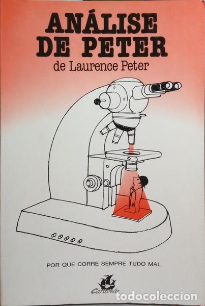 Libros: PETER (Laurence J.) - AN&Aacute;LISE DE PETER. - Foto 1