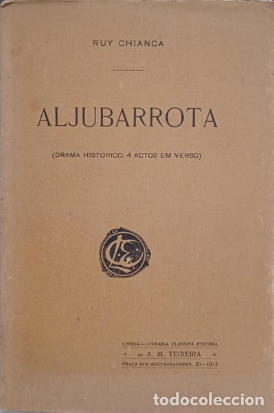 Libros: CHIANCA. (Rui) - ALJUBARROTA. [DED. AUTOR] - Foto 1