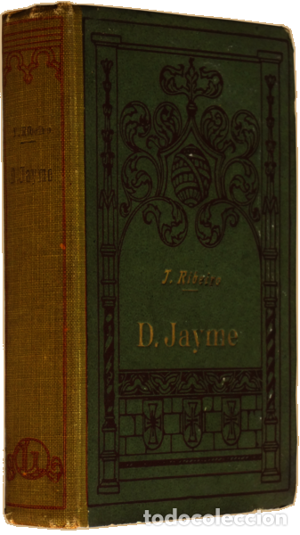 Libros: Ribeiro. (Tom&aacute;s) - D. JAYME. - Foto 4