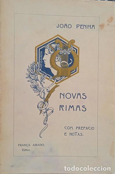 Libros: PENHA. (Jo&atilde;o) - NOVAS RIMAS. [DED. AUTOR] - Foto 1