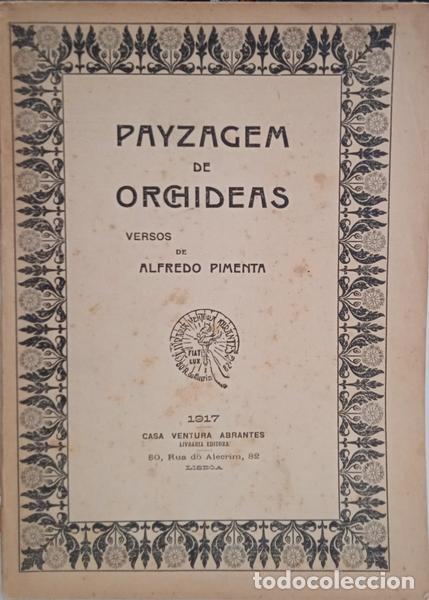 Libros: PIMENTA. (Alfredo) - PAYZAGEM DE ORCHIDEAS. - Foto 1