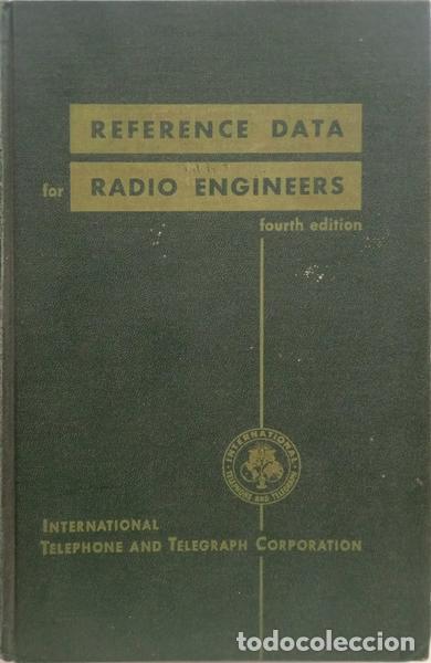 Libros: REFERENCE DATA FOR RADIO ENGINEERS. - Foto 1