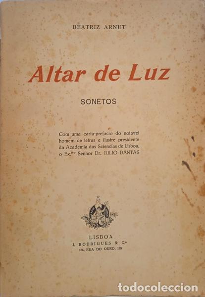 Libros: ARNUT. (Beatriz) - ALTAR DE LUZ. [DED. AUTOR] - Foto 1