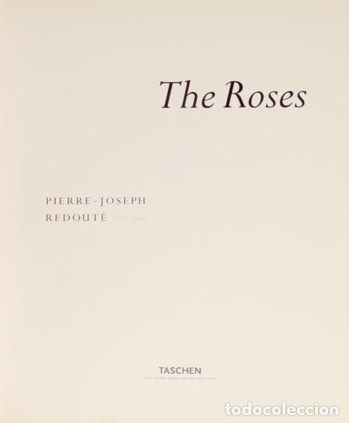 Libros: PIERRE. (Joseph) - THE ROSES. - Foto 1