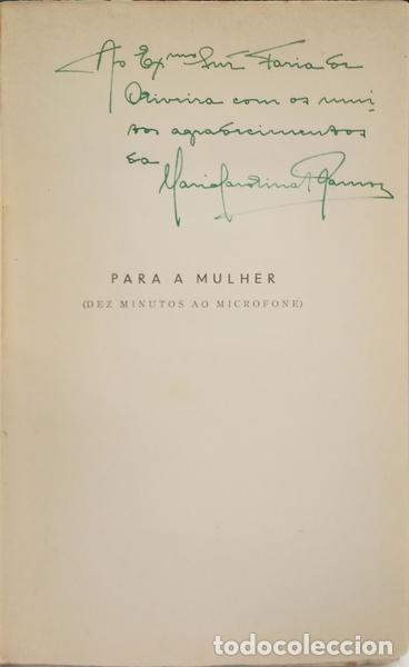 Libros: RAMOS. (Maria Carolina) - PARA A MULHER. - Foto 3