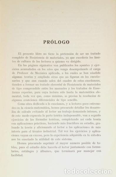 Libros: RUBIO SANJU&Aacute;N. (Isidoro) - COMPENDIO DE RESISTENCIA DE MATERIALES. - Foto 2