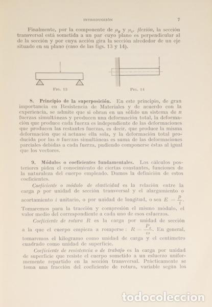 Libros: RUBIO SANJU&Aacute;N. (Isidoro) - COMPENDIO DE RESISTENCIA DE MATERIALES. - Foto 3