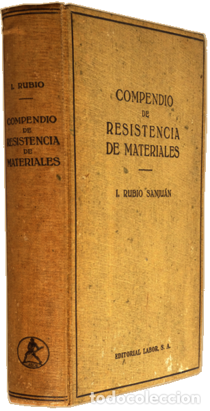 Libros: RUBIO SANJU&Aacute;N. (Isidoro) - COMPENDIO DE RESISTENCIA DE MATERIALES. - Foto 4