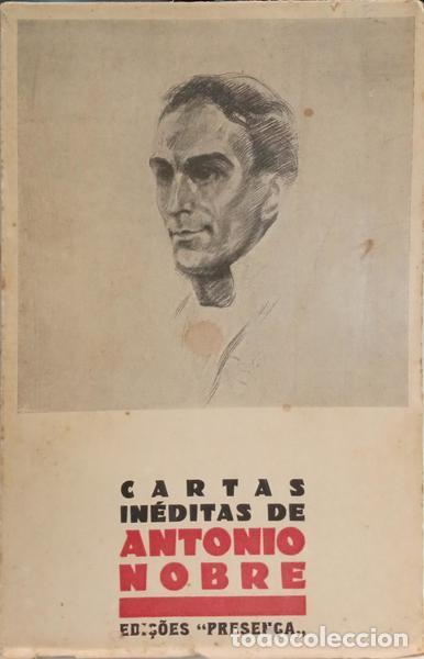 Libros: NOBRE. (Ant&oacute;nio) - CARTAS IN&Eacute;DITAS. - Foto 1
