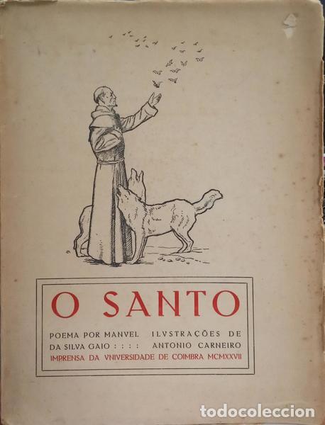 Libros: SILVA GAIO. (Manuel da) - O SANTO. - Foto 1