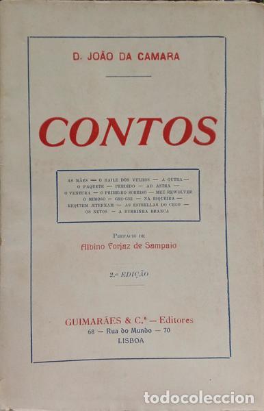 Libros: C&Acirc;MARA. (Jo&atilde;o da) - CONTOS. - Foto 1