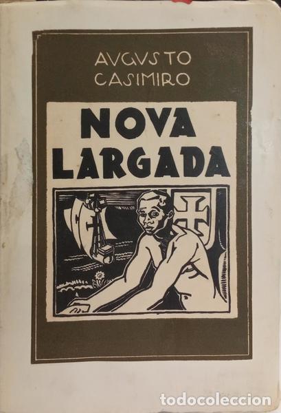 Libros: CASIMIRO. (Augusto) - NOVA LARGADA. [DED. AUTOR] - Foto 1