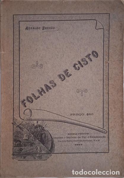 Libros: SERR&Atilde;O. (Arnaldo) - FOLHAS DE CISTO. [DED. AUTOR] - Foto 1
