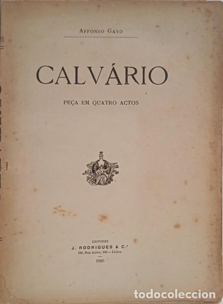 Libros: GAIO. (Afonso) - CALV&Aacute;RIO. [DED. AUTOR]
