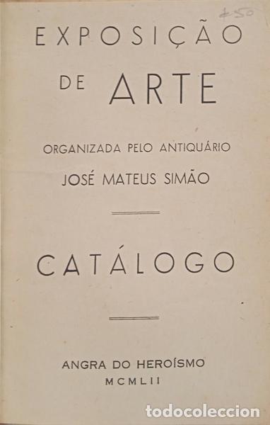 Libros: SIM&Atilde;O. (Jos&eacute; Mateus) - EXPOSI&Ccedil;&Atilde;O DE ARTE. - Foto 2