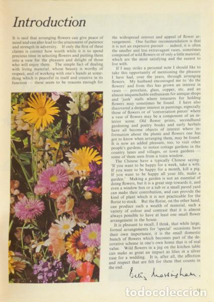 Libros: MASSINGHAM. (Betty) - FLOWER ARRANGING IN COLOUR - Foto 3