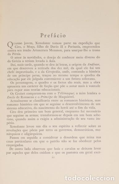 Libros: XENOFONTE. - CIROPEDIA. [VOLUME I] - Foto 3