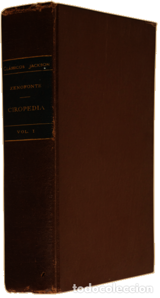 Libros: XENOFONTE. - CIROPEDIA. [VOLUME I] - Foto 4