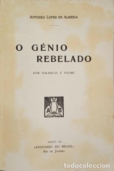 Libros: LOPES DE ALMEIDA. (Afonso) - O G&Eacute;NIO REBELADO. - Foto 2