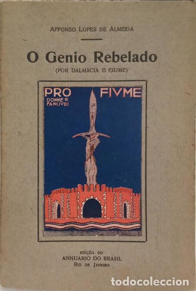 Libros: LOPES DE ALMEIDA. (Afonso) - O G&Eacute;NIO REBELADO. - Foto 1