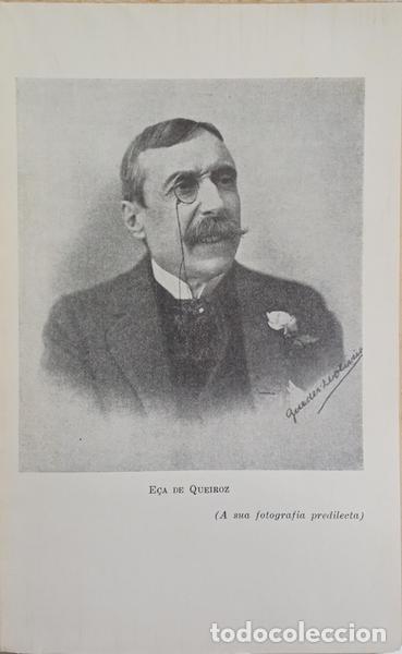 Libros: LOPES DE OLIVEIRA. (Jos&eacute;) - E&Ccedil;A DE QUEIROZ, A SUA VIDA E A SUA OBRA. - Foto 3