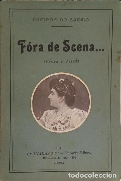 Libros: CARMO. (Lucinda do) - F&Oacute;RA DE SCENA... [DED. AUTOR] - Foto 1