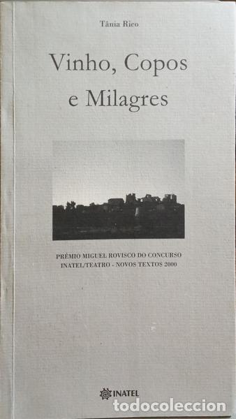 Libros: RICO. (T&acirc;nia) - VINHO, COPOS E MILAGRE. - Foto 1