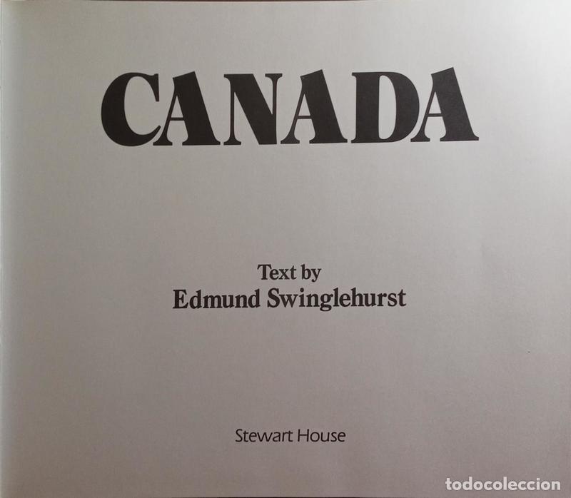 Libros: SWINGLEHURST. (Edmund) - CANADA. - Foto 2