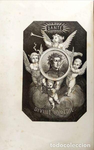 Libros: ALIGHIERI. (Dante) - LA DIVINE COM&Eacute;DIE. - Foto 2
