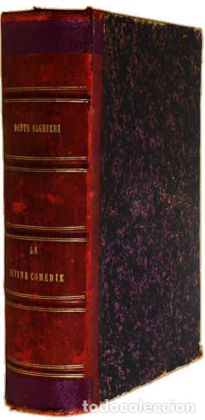 Libros: ALIGHIERI. (Dante) - LA DIVINE COM&Eacute;DIE. - Foto 4