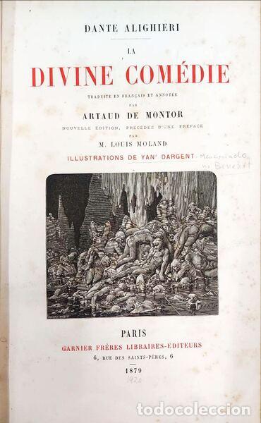 Libros: ALIGHIERI. (Dante) - LA DIVINE COM&Eacute;DIE. - Foto 1