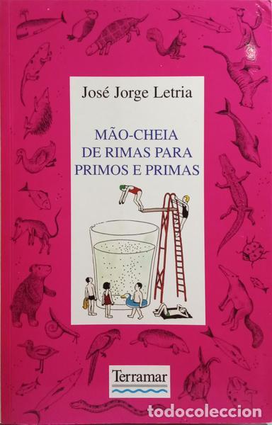 Libros: LETRIA. (Jos&eacute; Jorge) - M&Atilde;O-CHEIA DE RIMAS PARA PRIMOS E PRIMAS. - Foto 1
