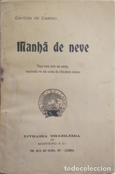 Libros: CASTRO. (Cacilda de) - MANH&Atilde; DE NEVE. - Foto 1