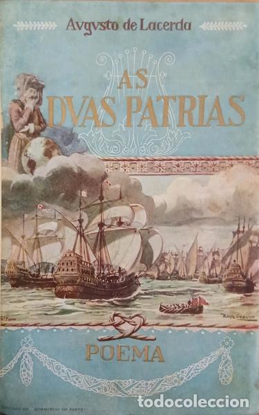 Libros: LACERDA. (Augusto de) - AS DUAS P&Aacute;TRIAS. - Foto 3