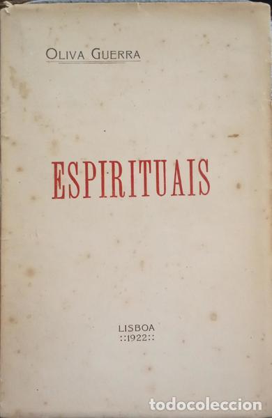 Libros: GUERRA. (Oliva) - ESPIRITUAIS. [DED. AUTOR] - Foto 1