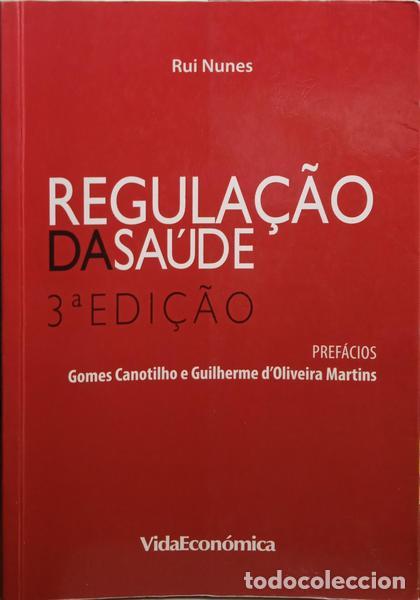 Libros: NUNES. (Rui) - REGULA&Ccedil;&Atilde;O DA SA&Uacute;DE. - Foto 1