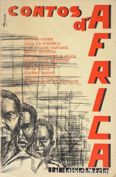Libros: ANDRADE (Garibaldino de), Leonel Cosme e outros. - CONTOS D&#39;&Aacute;FRICA, NOVOS CONTOS D&#39;&Aacute;FRICA, A