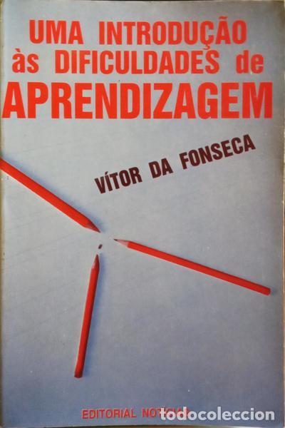 Libros: FONSECA. (V&iacute;tor da) - UMA INTRODU&Ccedil;&Atilde;O &Agrave;S DIFICULDADES DE APRENDIZAGEM. - Foto 1
