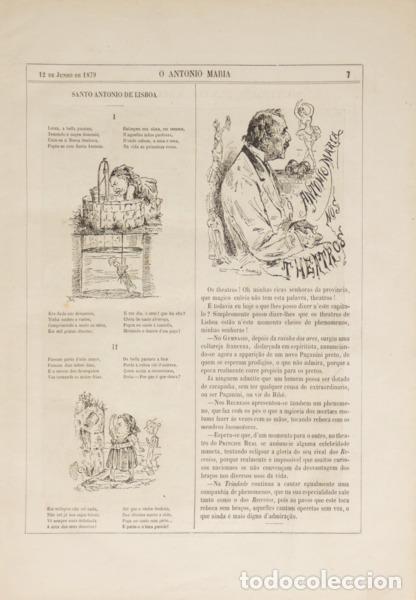 Libros: ANT&Oacute;NIO MARIA (O). [1.&ordf; S&Eacute;RIE: 1879-1884] - Foto 2
