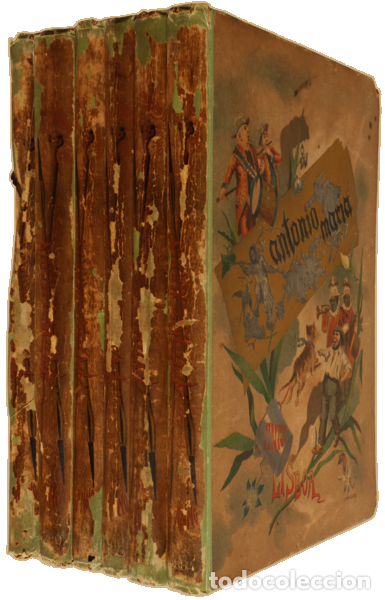 Libros: ANT&Oacute;NIO MARIA (O). [1.&ordf; S&Eacute;RIE: 1879-1884] - Foto 4