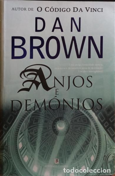 Libros: BROWN. (Dan) - ANJOS E DEM&Oacute;NIOS. [8.&ordf; EDI&Ccedil;&Atilde;O] - Foto 1