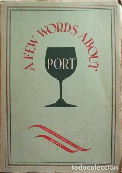 Libros: COSTA LIMA. (Jos&eacute; Joaquim da) - PORT WINE. - Foto 1