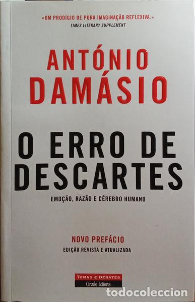 Libros: DAM&Aacute;SIO. (Ant&oacute;nio) - O ERRO DE DESCARTES. - Foto 1
