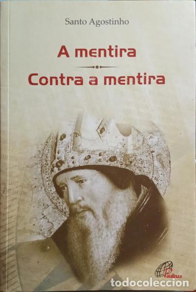 Libros: SANTO AGOSTINHO. - A MENTIRA, CONTRA A MENTIRA. - Foto 1