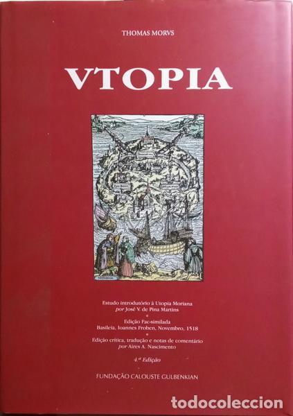 Libros: MORE. (Thomas) - VTOPIA. [FAC-S&Iacute;MILE] - Foto 1
