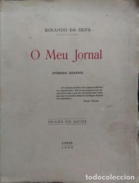 Libros: SILVA. (Rolando da) - O MEU JORNAL. - Foto 1