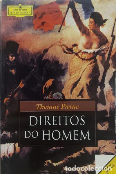 Libros: PAINE. (Thomas) - DIREITOS DO HOMEM. - Foto 1