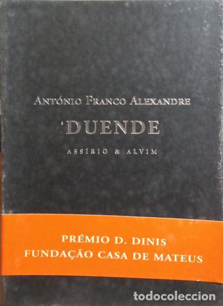 Libros: FRANCO ALEXANDRE. (Ant&oacute;nio) - DUENDE. [2.&ordf; EDI&Ccedil;&Atilde;O] - Foto 1