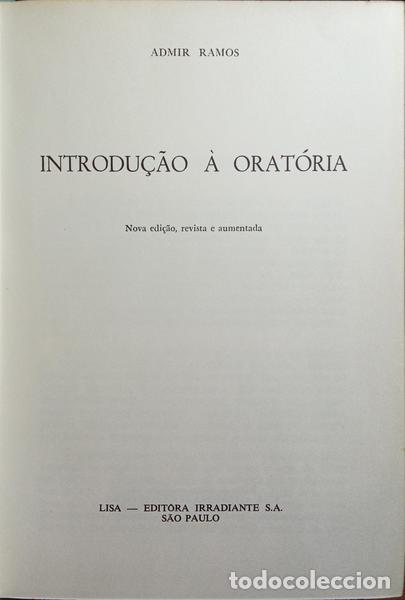 Libros: RAMOS. (Admir) - BIBLIOTECA DE COMUNICA&Ccedil;&Atilde;O E RELA&Ccedil;&Otilde;ES HUMANAS. [5 VOLS.] - Foto 2