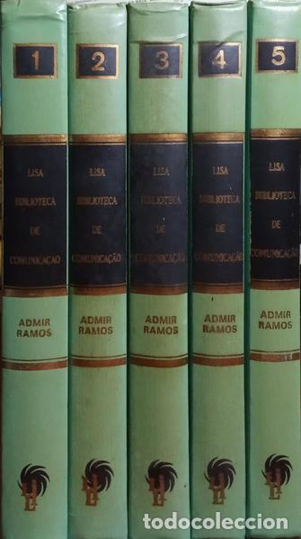 Libros: RAMOS. (Admir) - BIBLIOTECA DE COMUNICA&Ccedil;&Atilde;O E RELA&Ccedil;&Otilde;ES HUMANAS. [5 VOLS.] - Foto 3